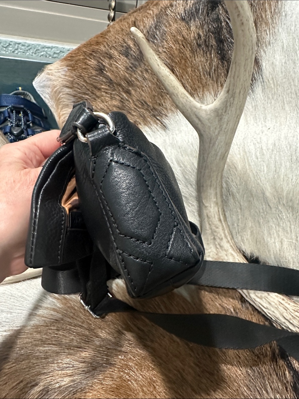 Aimee Kestenberg Mini Leather Crossbody - Picture 3 of 8